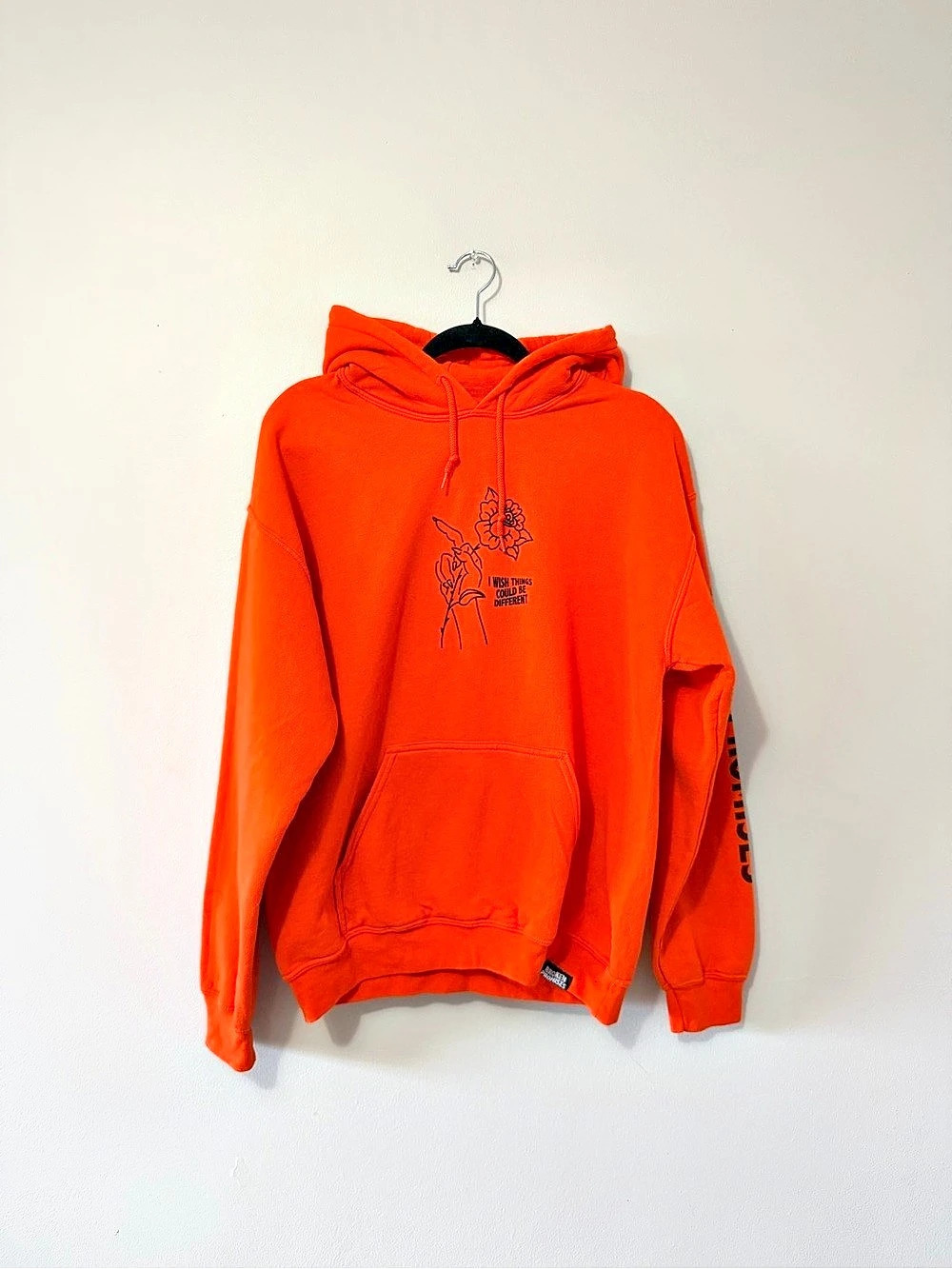 Broken Promises Could Be Different Orange Hoodie